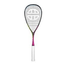 UNSQUASHABLE Squashschläger Miguel Rodriguez ONE20 Limited Edition (120g/grifflastig) 2025 schwarz/pink - besaitet -